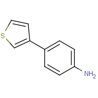 CAS: 834884-74-1 | OR963398 | 4-(Thiophen-3-yl)aniline