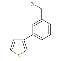 CAS:89929-85-1 | OR9634 | 3-[3-(Bromomethyl)phenyl]thiophene