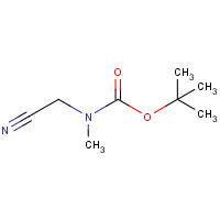 CAS:180976-09-4 | OR963413 | 2-(N-Boc-methylamino)acetonitrile