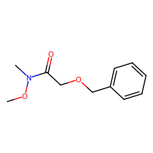 CAS: 104863-68-5 | OR96343 | 2-(Benzyloxy)-n-methoxy-n-methylacetamide