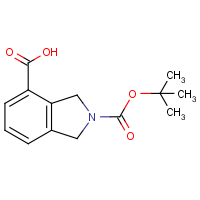 CAS:1044764-69-3 | OR963452 | 2-(tert-Butoxycarbonyl)isoindoline-4-carboxylic acid
