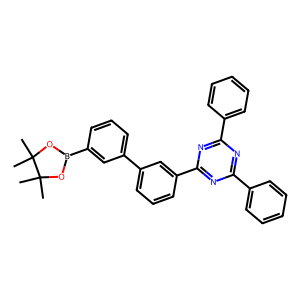 CAS: 1802232-96-7 | OR96347 | 2,4-diphenyl-6-[3'-(4,4,5,5-tetramethyl-1,3,2-dioxaborolan-2-yl)[1,1'-biphenyl]-3-yl]-1,3,5-Triazine