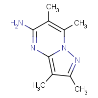 CAS:1311254-54-2 | OR963525 | 2,3,6,7-Tetramethylpyrazolo[1,5-a]pyrimidin-5-amine