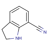 CAS: 115661-82-0 | OR963530 | 2,3-Dihydro-1H-indole-7-carbonitrile