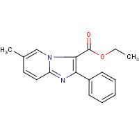 CAS: 127801-87-0 | OR9636 | Ethyl 6-methyl-2-phenylimidazo[1,2-a]pyridine-3-carboxylate