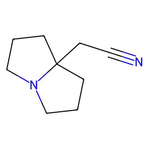 CAS: 78449-75-9 | OR96362 | 2-(Hexahydro-1H-pyrrolizin-7a-yl)acetonitrile