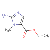 CAS:177760-04-2 | OR963687 | 2-Amino-3-methyl-3H-imidazole-4-carboxylic acid ethyl ester