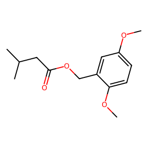 CAS: 876665-00-8 | OR96370 | 2,5-Dimethoxybenzyl 3-methylbutanoate