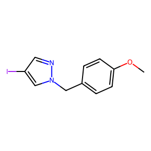 CAS: 905751-58-8 | OR96371 | 4-Iodo-1-(4-methoxybenzyl)-1H-pyrazole