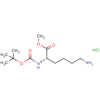 CAS: 99532-86-2 | OR963718 | Boc-L-Lys-OMe hydrochloride