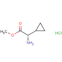 CAS: 138326-68-8 | OR963730 | (S)-Methyl 2-amino-2-cyclopropylacetate hydrochloride