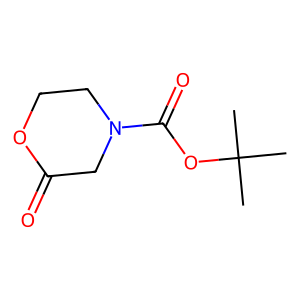 CAS: 1140502-97-1 | OR96379 | N-Boc morpholin-2-one