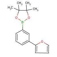 CAS:876316-29-9 | OR9638 | 3-(Fur-2-yl)benzeneboronic acid, pinacol ester
