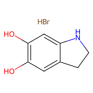 CAS: 138937-28-7 | OR96387 | 5,6-Dihydroxyindoline hydrobromide