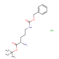 CAS:161234-80-6 | OR963900 | H-Orn(Z)-OtBu hydrochloride