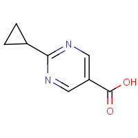CAS: 648423-79-4 | OR963924 | 2-Cyclopropylpyrimidine-5-carboxylic acid