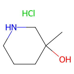 CAS: 955028-98-5 | OR96398 | 3-Methylpiperidin-3-ol hydrochloride