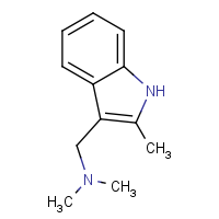CAS: 37125-92-1 | OR964014 | 2-Methyl-3-n,n-dimethylaminomethylindole