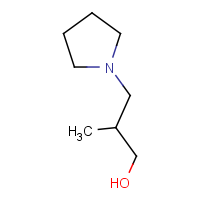 CAS: 873376-29-5 | OR964016 | 2-Methyl-3-pyrrolidin-1-yl-propan-1-ol