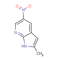 CAS: 1190322-73-6 | OR964024 | 2-Methyl-5-nitro-1H-pyrrolo[2,3-b]pyridine