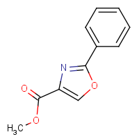 CAS:59171-72-1 | OR964099 | Methyl 2-phenyloxazole-4-carboxylate