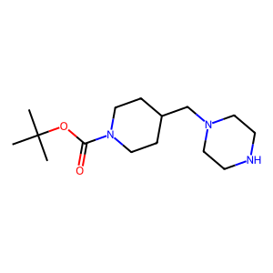 CAS: 381722-48-1 | OR96410 | tert-Butyl 4-(piperazin-1-ylmethyl)piperidine-1-carboxylate