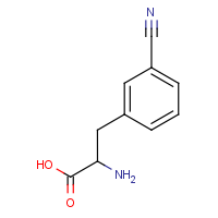 CAS:63999-80-4 | OR964107 | 2-Amino-3-(3-cyanophenyl)propanoic acid