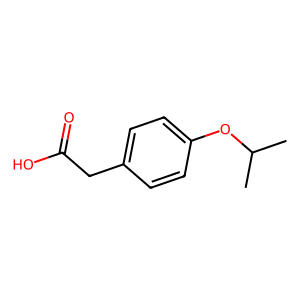 CAS: 55784-07-1 | OR96414 | 2-[4-(propan-2-yloxy)phenyl]acetic acid