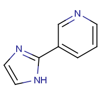 CAS:13570-00-8 | OR964166 | 3-(1H-Imidazol-2-yl)pyridine