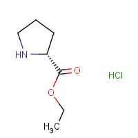 CAS: 131477-20-8 | OR964185 | H-D-Pro-OEt hydrochloride