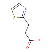 CAS: 144163-65-5 | OR964201 | 3-(2-Thiazolyl)propionic acid