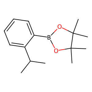 CAS: 852110-33-9 | OR96421 | 4,4,5,5-Tetramethyl-2-[2-(1-methylethyl)phenyl]-1,3,2-dioxaborolane