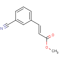 CAS: 52116-81-1 | OR964221 | 3-(3-Cyano-phenyl)-acrylic acid methyl ester