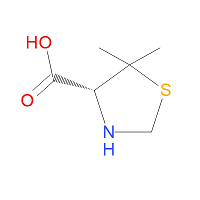 CAS:72778-00-8 | OR964234 | L-5,5-Dimethylthiazolidine-4-carboxylic acid
