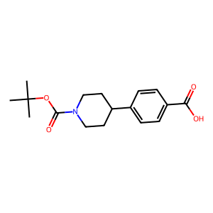CAS: 149353-75-3 | OR96426 | 4-(1-(tert-Butoxycarbonyl)piperidin-4-yl)benzoic acid