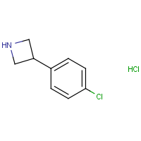 CAS: 7606-31-7 | OR964271 | 3-(4-Chlorophenyl)azetidine hydrochloride