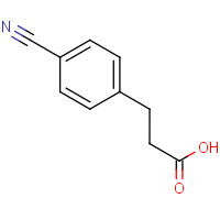 CAS: 42287-94-5 | OR964275 | 3-(4-Cyanophenyl)propanoic acid
