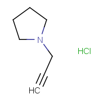 CAS: 89775-13-3 | OR964296 | 1-(Prop-2-yn-1-yl)pyrrolidine hydrochloride