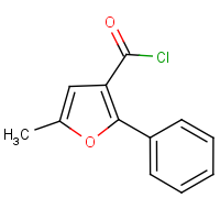 CAS:183210-32-4 | OR9643 | 5-Methyl-2-phenyl-3-furoyl chloride