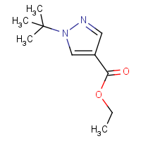 CAS: 139308-53-5 | OR964339 | Ethyl 1-(tert-butyl)-1H-pyrazole-4-carboxylate