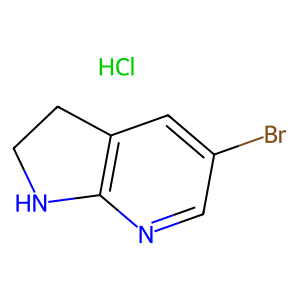 CAS: 1810070-18-8 | OR96440 | 5-Bromo-1H,2H,3H-pyrrolo[2,3-b]pyridine hydrochloride