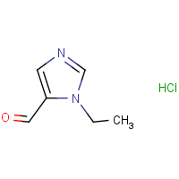 CAS:1914148-58-5 | OR964421 | 1-Ethyl-1H-imidazole-5-carbaldehyde hydrochloride