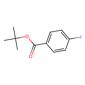 CAS: 120363-13-5 | OR96446 | tert-Butyl 4-iodobenzoate