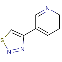 CAS: 18212-27-6 | OR964493 | 3-[1,2,3]Thiadiazol-4-yl-pyridine