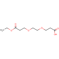 CAS: 886362-90-9 | OR964496 | 3-[2-(2-Ethoxycarbonyl-ethoxy)-ethoxy]-propionic acid