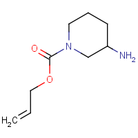 CAS:886363-44-6 | OR964532 | 3-Amino-1-N-alloc-piperidine