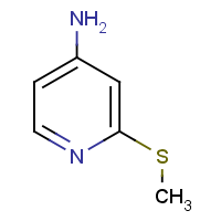 CAS: 59243-39-9 | OR964583 | 4-Amino-2-(methylthio)pyridine