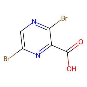 CAS: 957230-68-1 | OR96459 | 3,6-Dibromopyrazine-2-carboxylic acid