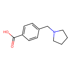 CAS:159691-25-5 | OR9646 | 4-(Pyrrolidin-1-ylmethyl)benzoic acid