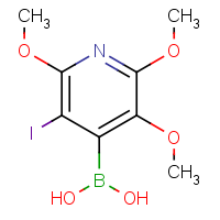 CAS: 2096338-48-4 | OR964620 | (3-Iodo-2,5,6-trimethoxypyridin-4-yl)boronic acid